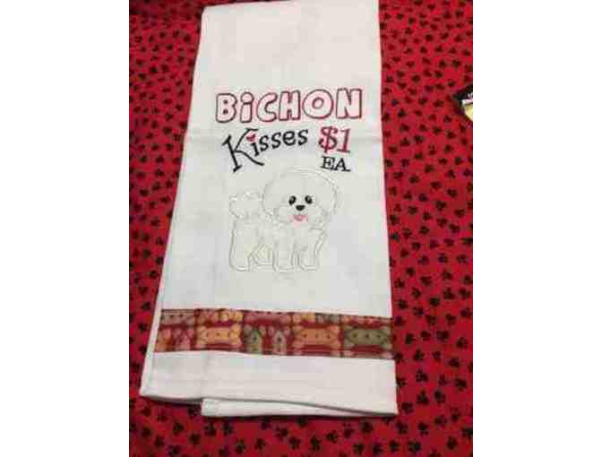 Bichon Kitchen Towel