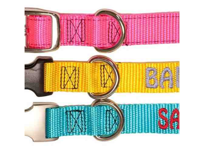 Personalized Collar and Leash Set  - Gift Card