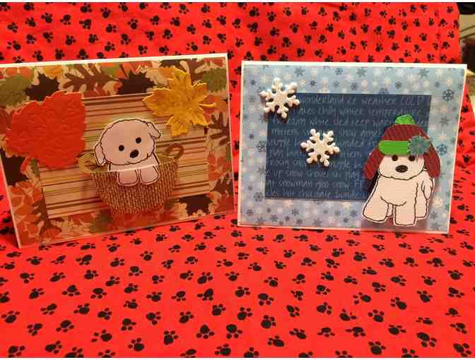 A DOG FOR ALL SEASONS CARDS