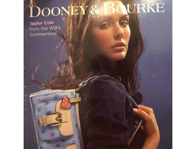Dooney and Bourke mini shoulder purse