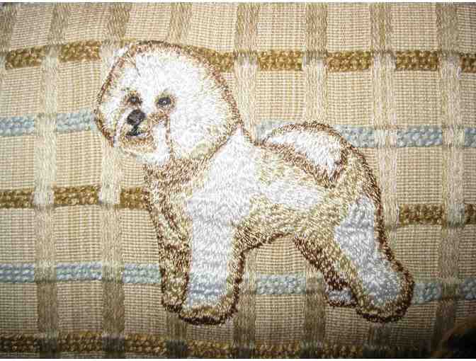 Bichon Pillow Set