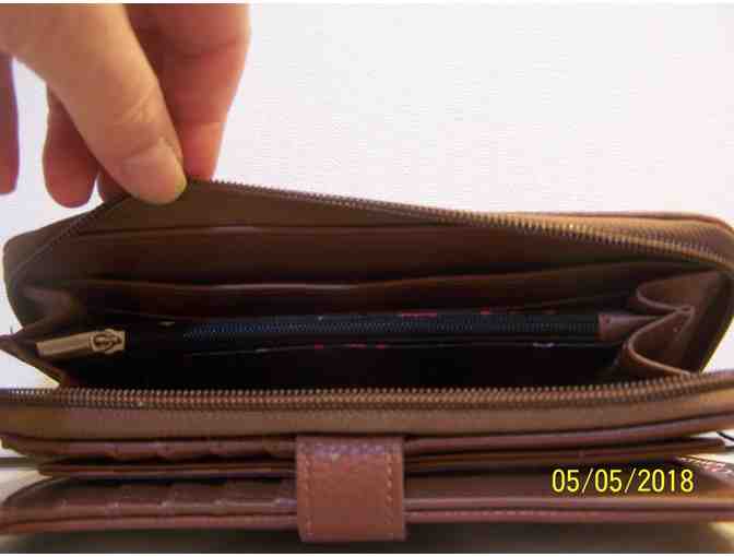 Bichon StoneMountain Leather Wallet