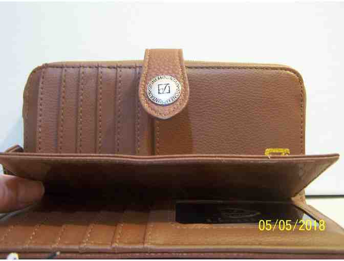 Bichon StoneMountain Leather Wallet