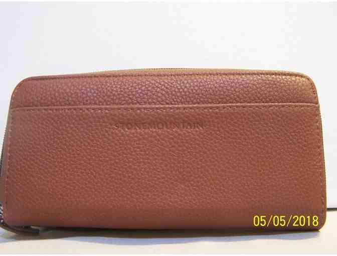 Bichon StoneMountain Leather Wallet