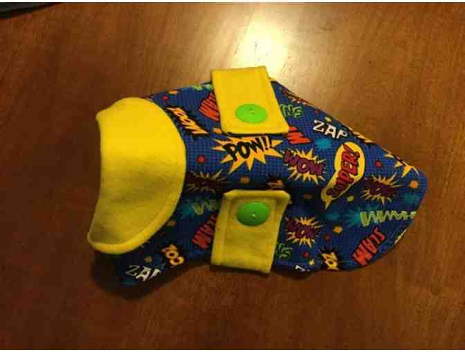 XS Super Hero Dog Coat