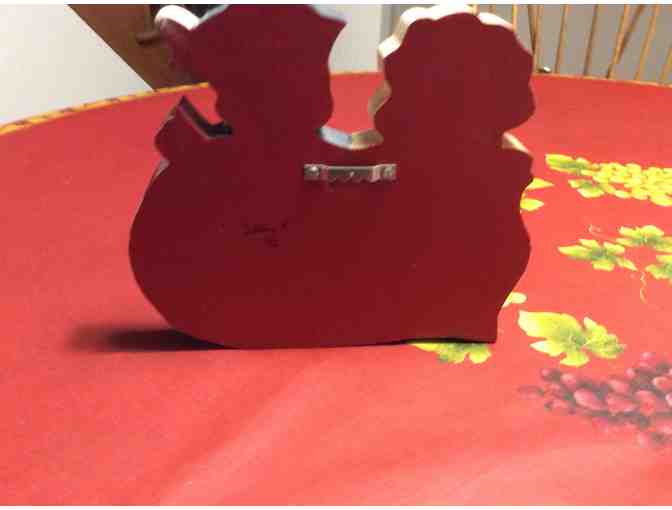 Bless America Bichon decoration