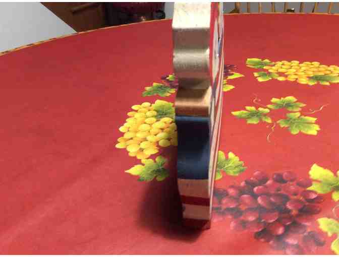 Bless America Bichon decoration