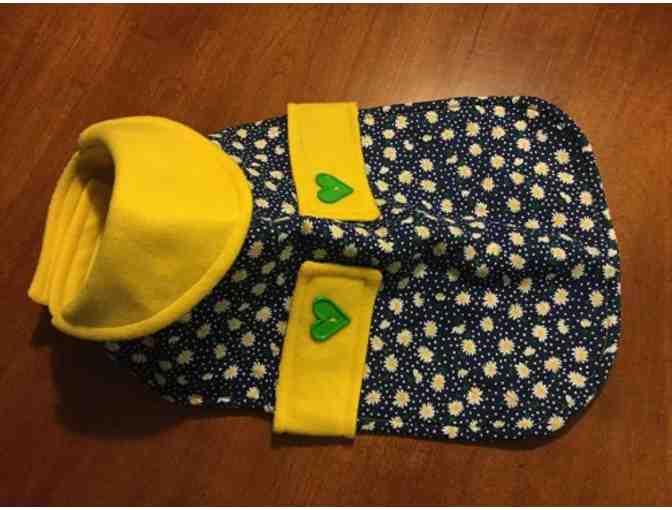 S-M Daisies Dog Coat