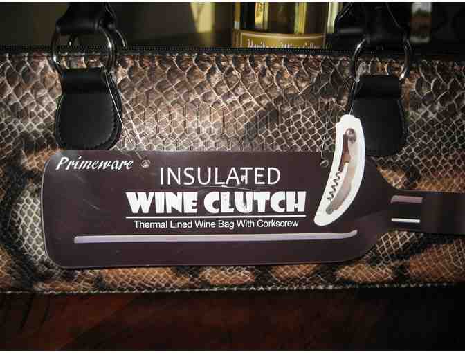 Purse - Wine Clutch
