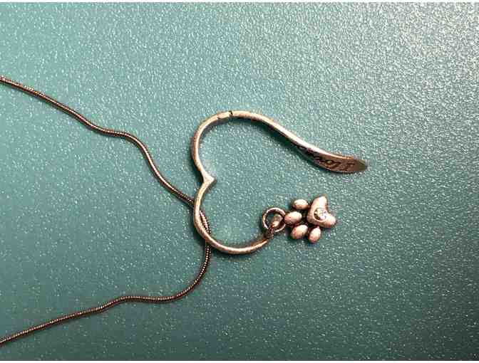 I love you always heart necklace