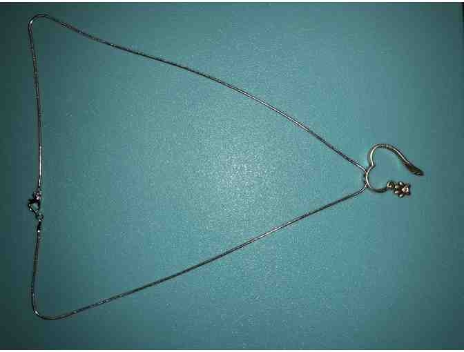 I love you always heart necklace