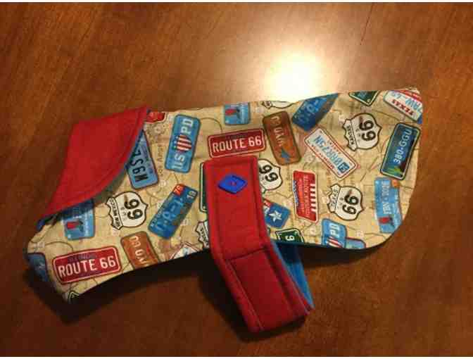 S-M Road Signs Dog Coat