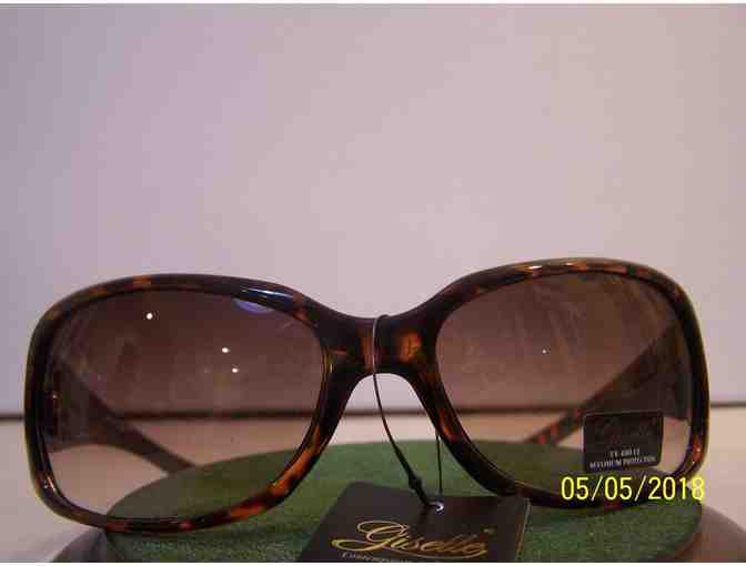 Bichon Hand Painted sunglasses - Photo 2