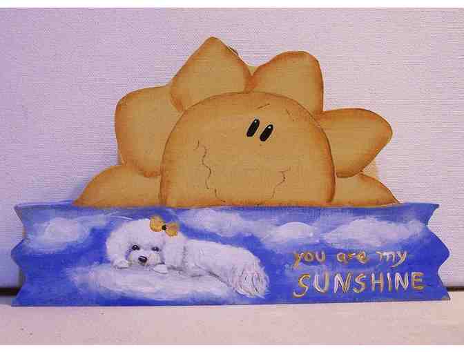 Bichon Sunshine Painting