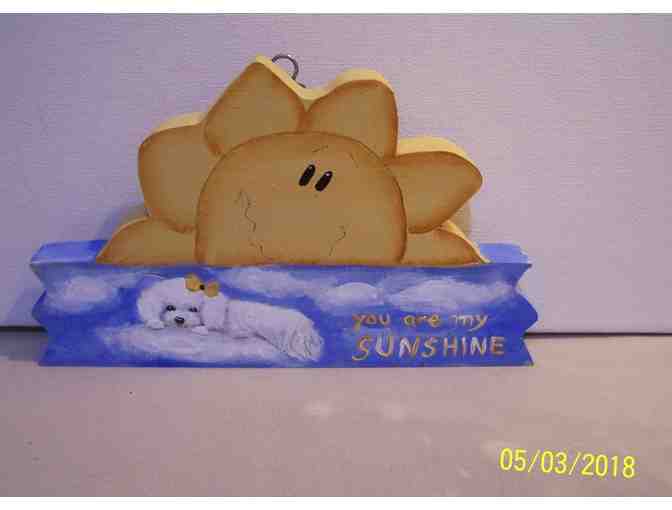 Bichon Sunshine Painting