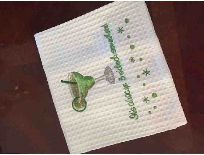 Its 5 oclock somewhere! Kitchen towel