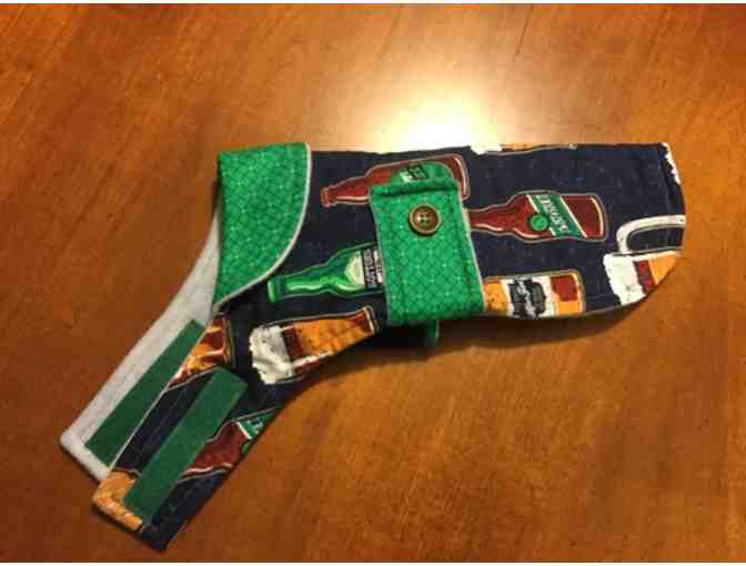 XS - Brew Bottles Dog Coat