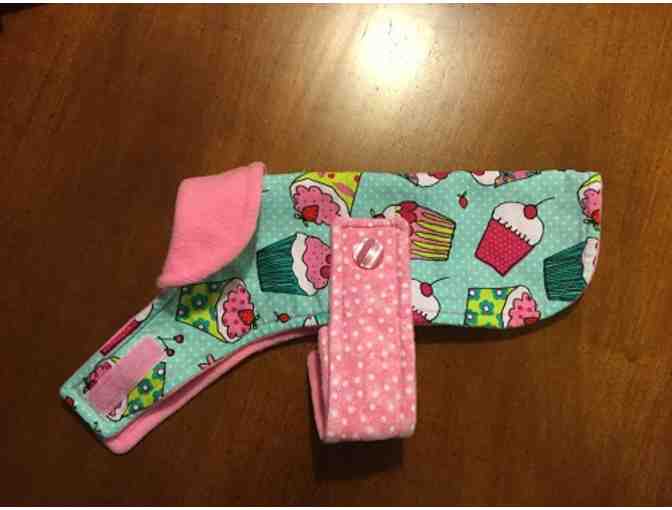 XS Cupcake Dog Coat