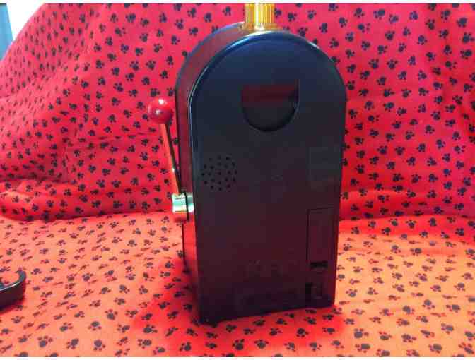 Burnin 7 Slot Machine Savings Bank