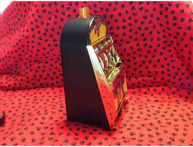 Burnin 7 Slot Machine Savings Bank