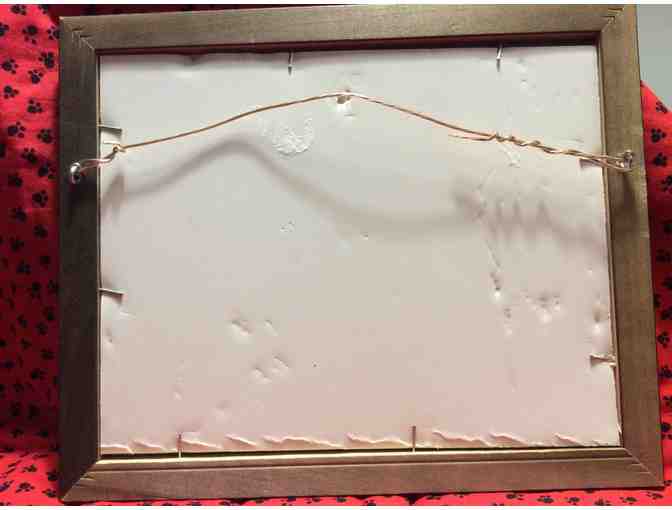 Bichon Frise Rules Print and Frame