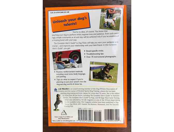 'The Complete Idiot's Guide to Dog Tricks' Book