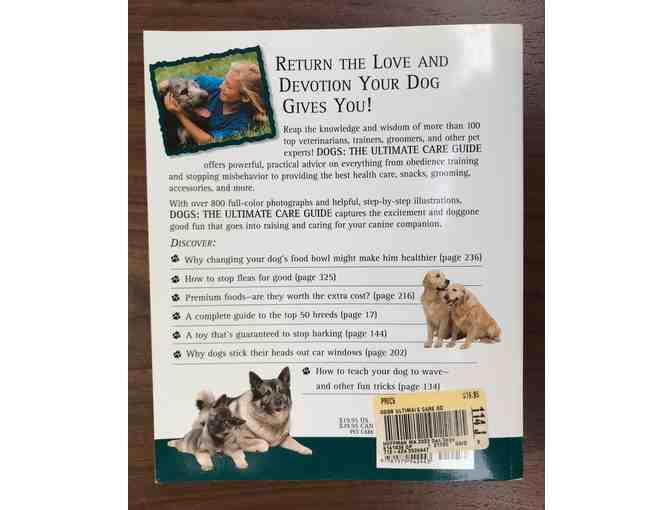 Dogs...The Ultimate Care Guide Book