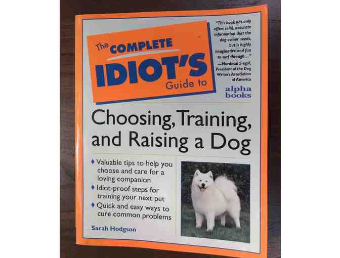 Complete Idiot's Guide to Choosing, Training Book
