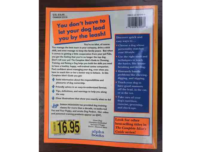 Complete Idiot's Guide to Choosing, Training Book