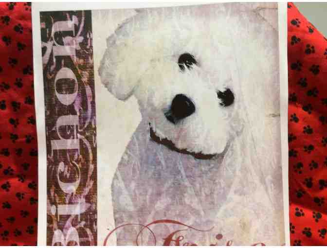 Bichon Frise Poster/Print