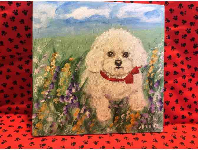 Oh, So Sweet Bichon Painting