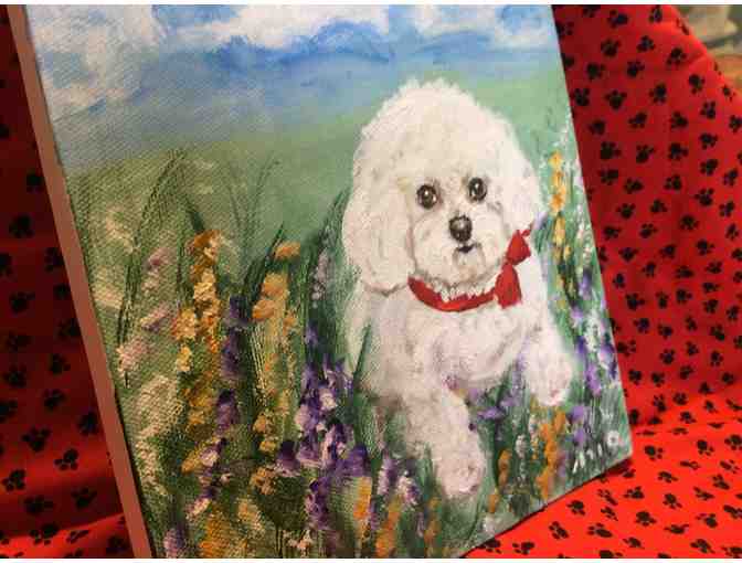 Oh, So Sweet Bichon Painting