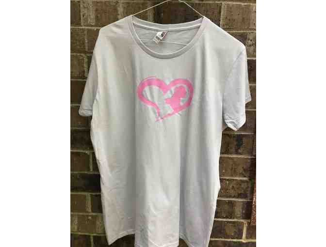 Bichon Heart T-shirt - Size Large - Photo 1