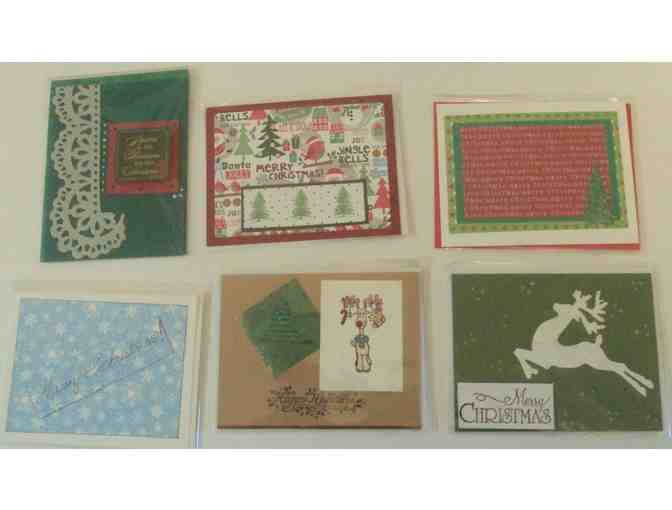 6 Handmade Christmas Cards  - #2