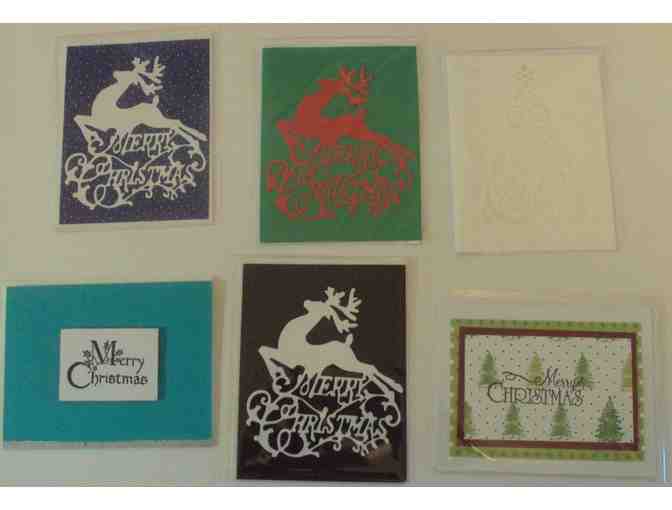 6 Handmade Christmas Cards  - #2