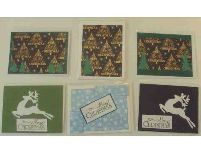 6 Handmade Christmas Cards  - #2