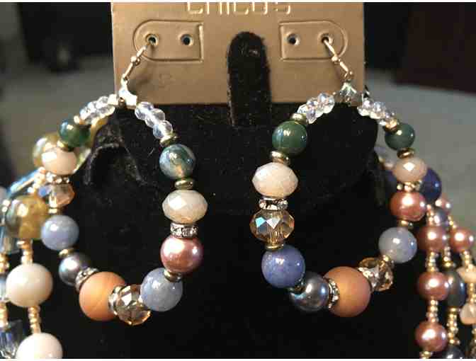 CHICOS Jinah Hoop Earrings