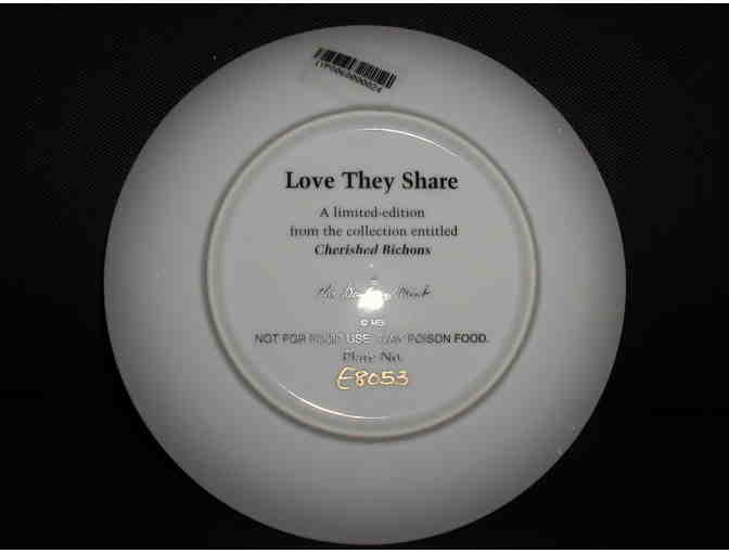 Danbury Mint - Cherished Bichons - Love They Share