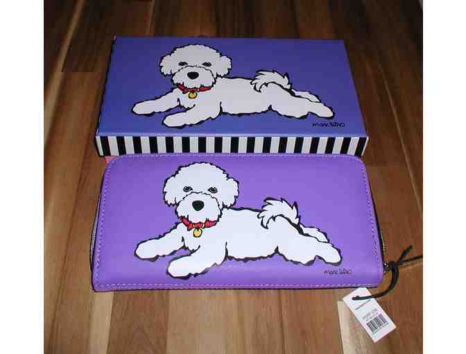 Marc Tetro Bichon full size wallet