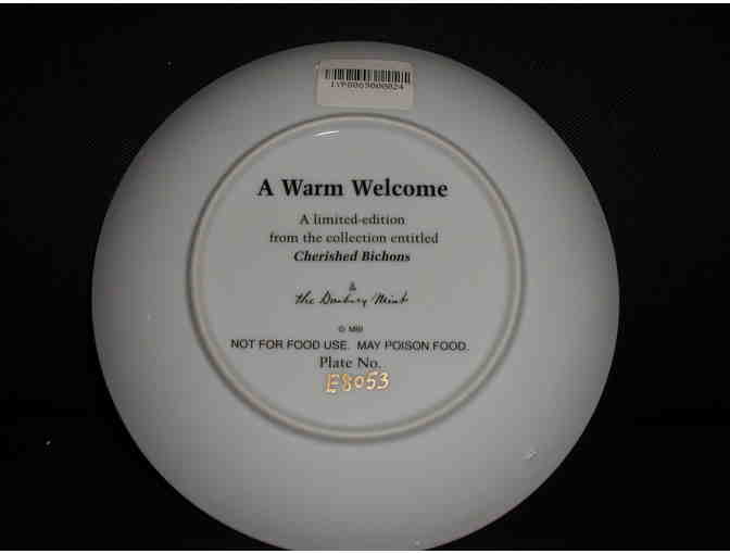 Danbury Mint - Cherished Bichons - A Warm Welcome