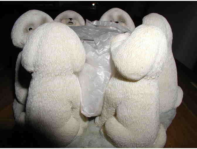 Bichon Votive Holder