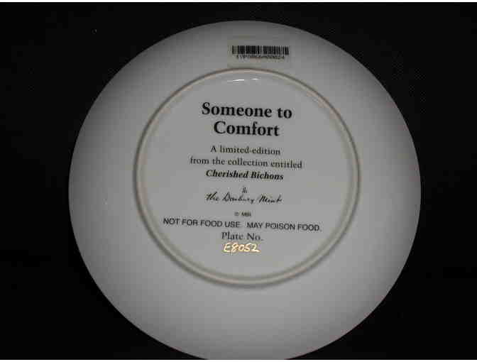 Danbury Mint - Cherished Bichons - Someone to....