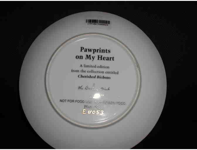 Danbury Mint - Cherished Bichons - Pawprints on my