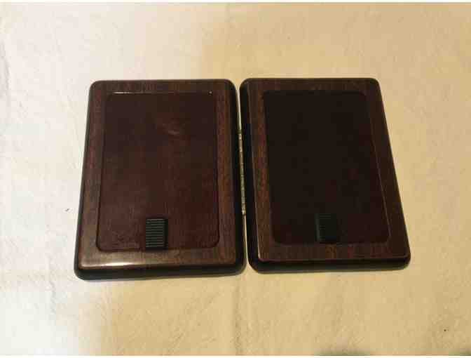 Tizo Sterling Double Picture Frame