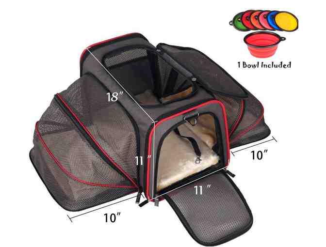 Expandable Pet Carrier