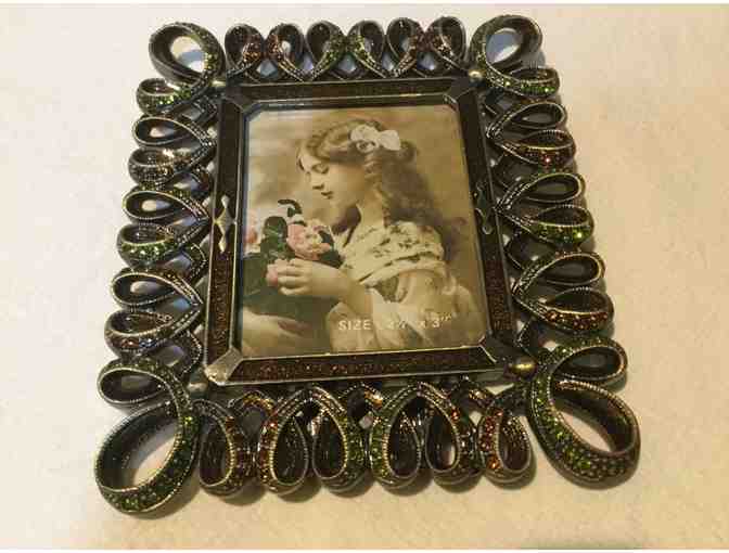 Tizo Jeweled Picture Frame