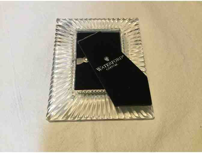 Waterford Crystal Picture Frame
