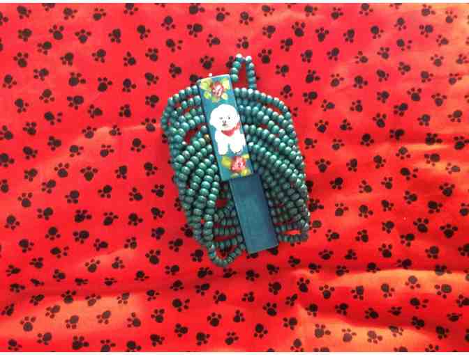 Cute Bichon Stretchy Bracelet