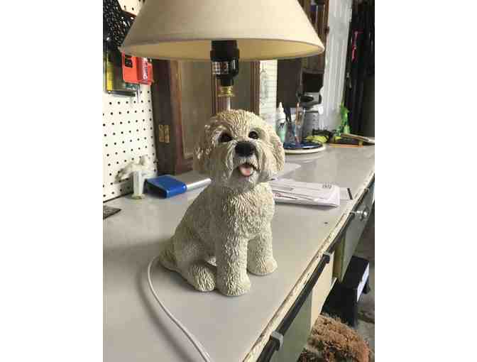 Bichon Bedside Lamp