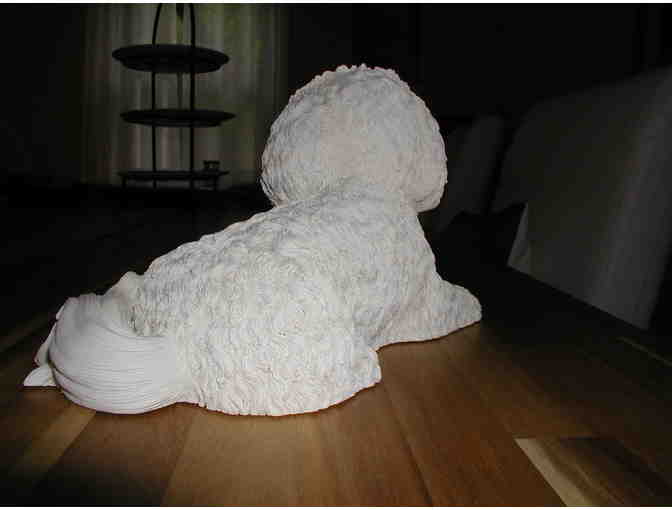 Danbury Mint - Bright Eyes - Large Bichon Sculpture